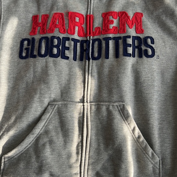 Official Harlem globetrotters brand zip hood L - Picture 5 of 5